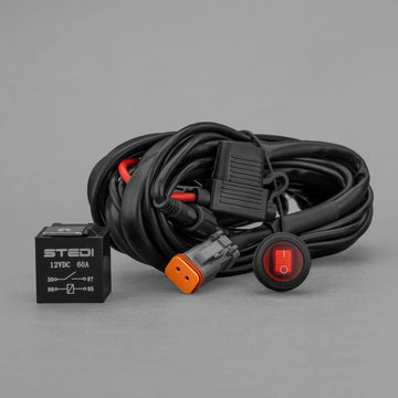 STEDI LED Work Light Wiring Kit Loom Harness